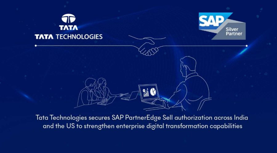 Tata Technologies secures SAP PartnerEdge Sell authorization, helps strengthen enterprise and AI-led transformation capabilities